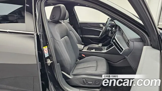 2020 Audi A6 (C8) 40 Tdi Quattro Premium Sold VIN WAUZZZF26LN066762 – front exterior