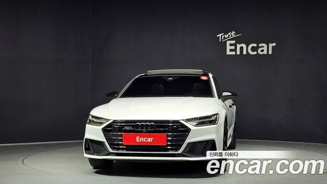 2020 Audi A7 (4k) 55 Tfsi Quattro Premium Sold VIN WAUZZZF26LN093315 – front exterior