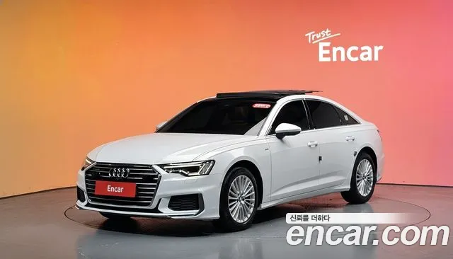 2021 Audi A6 (C8) 45 TFSI Quattro Premium Sold VIN WAUZZZF26MN011035 – rear exterior