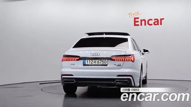 2021 Audi A6 (C8) 40 TDI Quattro Premium Sold VIN WAUZZZF26MN014372 – trunk area