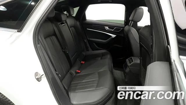 2021 Audi A6 (C8) 45 TFSI Premium Sold VIN WAUZZZF26MN072708 – trunk area