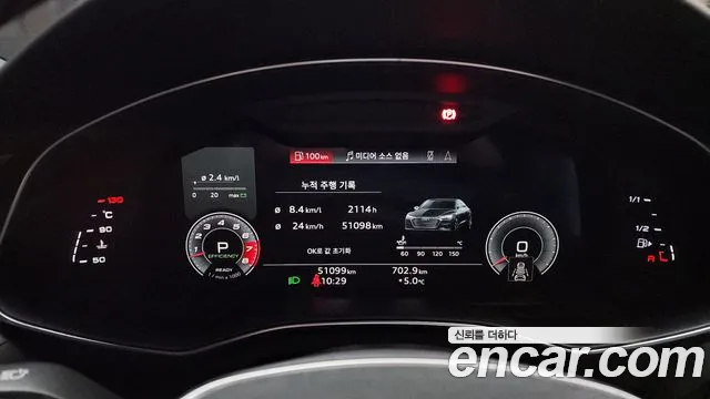 2021 Audi A7 (4K) 55 TFSI Quattro Premium Sold VIN WAUZZZF26MN101561 – dashboard