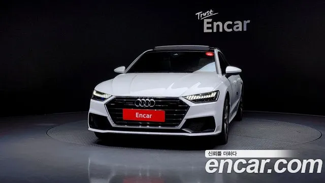 2021 Audi A7 (4K) 55 TFSI Quattro Premium VIN WAUZZZF26MN101561