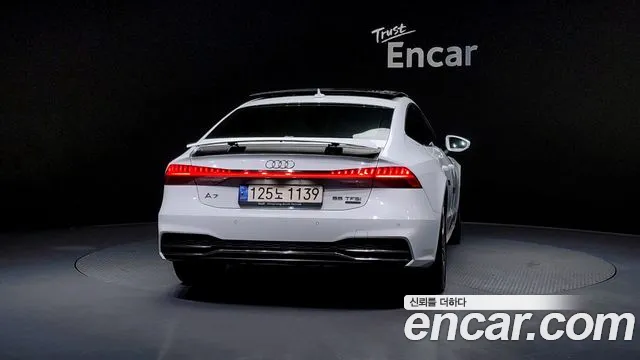 2021 Audi A7 (4K) 55 TFSI Quattro Premium Sold VIN WAUZZZF26MN101561 – engine bay