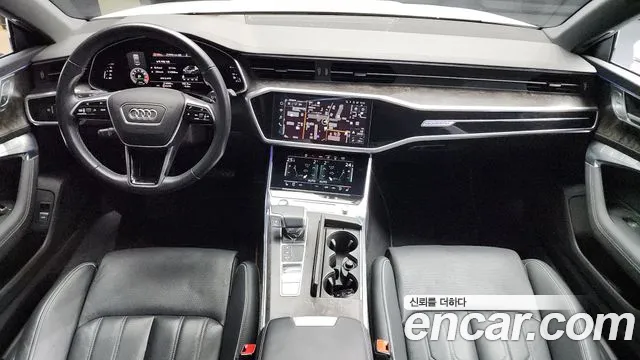 2021 Audi A7 (4K) 55 TFSI Quattro Premium Sold VIN WAUZZZF26MN101561 – trunk area