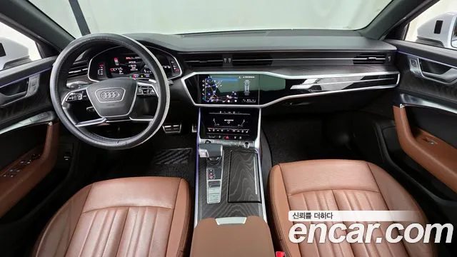 2022 Audi A6 (C8) 45 Tfsi Premium Sold VIN WAUZZZF26NN064089 – front exterior