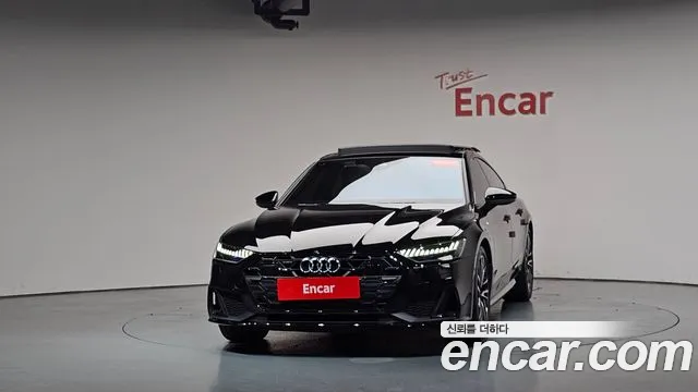 2024 Audi A7 (4K) 55 TFSI Quattro Premium VIN WAUZZZF26RN000382