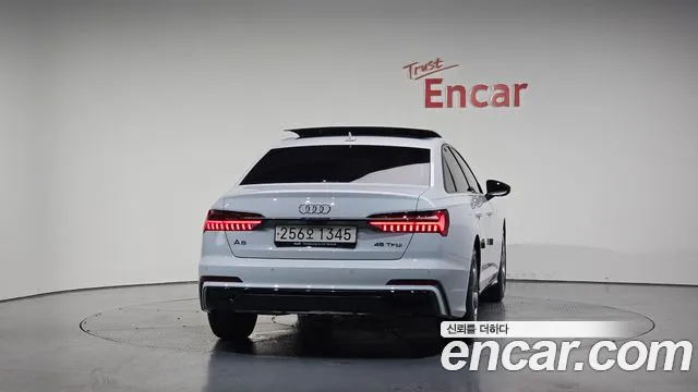 2025 Audi A6 (C8) 45 TFSI Premium VIN WAUZZZF26SN009640