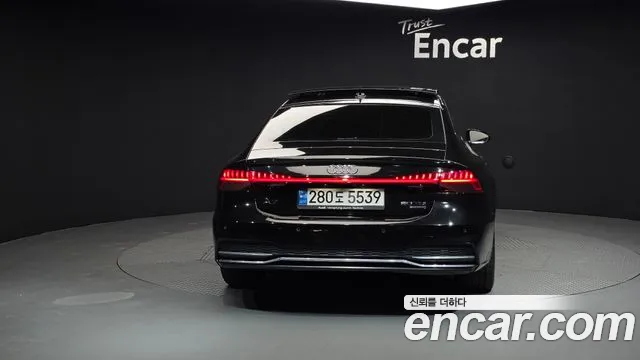 2020 Audi A7 (4K) 50 TDI Quattrp Premium VIN WAUZZZF27LN073638