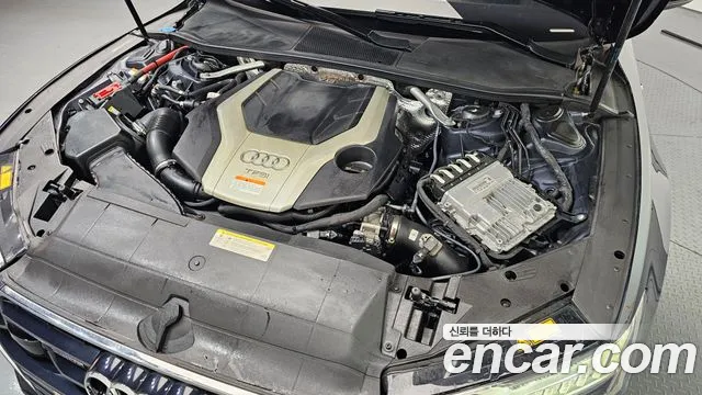 2020 Audi A7 (4K) 55 TFSI Quattro Premium Sold VIN WAUZZZF27LN082243 – engine bay