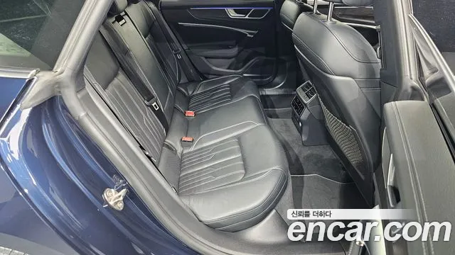 2020 Audi A7 (4K) 55 TFSI Quattro Premium Sold VIN WAUZZZF27LN082243 – trunk area