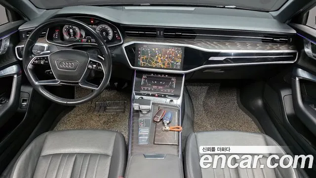 2022 Audi A6 (C8) 45 TFSI Quattro Premium Sold VIN WAUZZZF27NN019260 – trunk area
