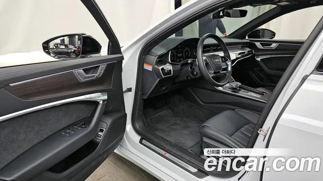 2025 Audi A6 (C8) 45 TFSI Premium Sold VIN WAUZZZF27SN040654 – dashboard