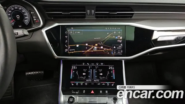 2025 Audi A6 (C8) 45 TFSI Premium Sold VIN WAUZZZF27SN040654 – trunk area