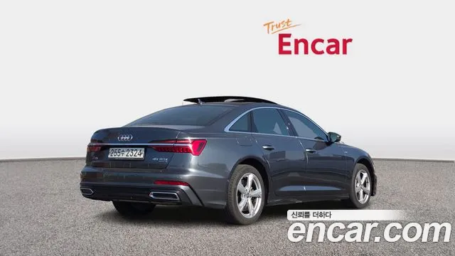2020 Audi A6 (C8) 45 TFSI Quattro VIN WAUZZZF28LN012654
