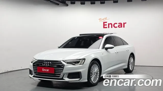2020 Audi A6 (C8) 45 Tfsi Premium Sold VIN WAUZZZF28LN078556 – front exterior 2020 Audi A6 (C8) 45 Tfsi Premium Sold VIN WAUZZZF28LN078556 – front exterior