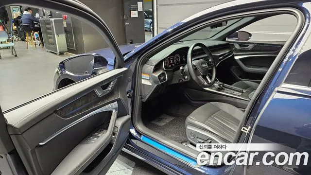 2021 Audi A6 (C8) 45 Tdi Quattro Premium Sold VIN WAUZZZF28MN014695 – front exterior 2021 Audi A6 (C8) 45 Tdi Quattro Premium Sold VIN WAUZZZF28MN014695 – front exterior