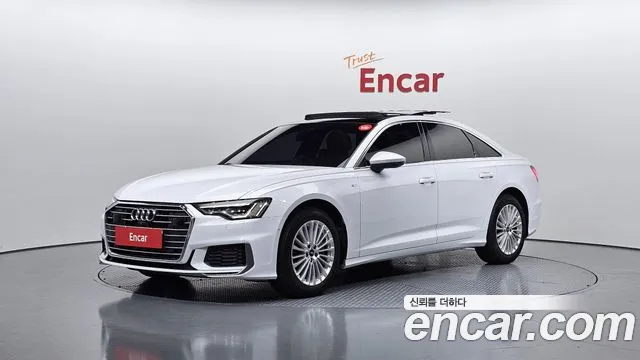 2021 Audi A6 (C8) 45 TFSI Premium Sold VIN WAUZZZF28MN022621 – trunk area