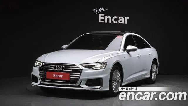 2021 Audi A6 (C8) 45 TFSI Premium Sold VIN WAUZZZF28MN037314 – side profile