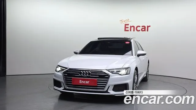 2021 Audi A6 (C8) 45 Tfsi Quattro Premium Sold VIN WAUZZZF28MN064805 – front exterior