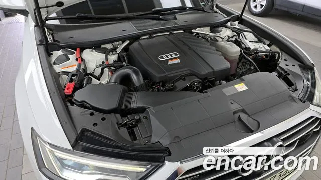 2022 Audi A6 (C8) 45 TFSI Quattro Premium VIN WAUZZZF28NN015542