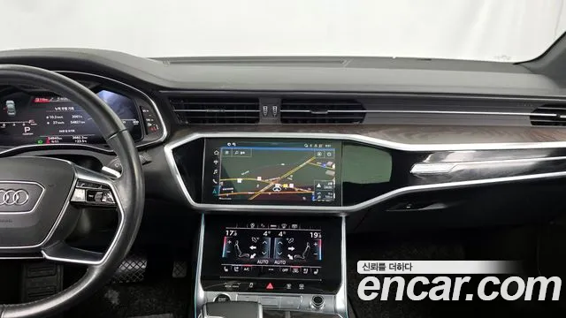 2022 Audi A6 (C8) 45 TFSI Quattro Premium Sold VIN WAUZZZF28NN015542 – interior seats
