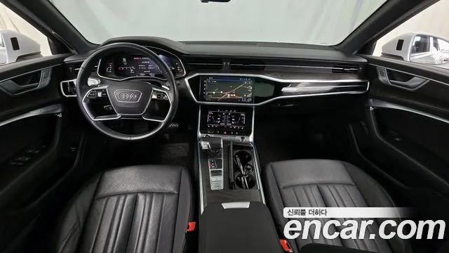 2022 Audi A6 (C8) 45 TFSI Quattro Premium Sold VIN WAUZZZF28NN015542 – odometer reading