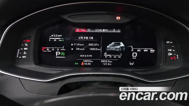 2025 Audi A6 (C8) 45 TFSI Quattro Premium Sold VIN WAUZZZF28SN027895 – dashboard