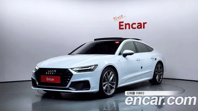2020 Audi A7 (4K) 50 TDI Quattrp Premium VIN WAUZZZF29LN053357