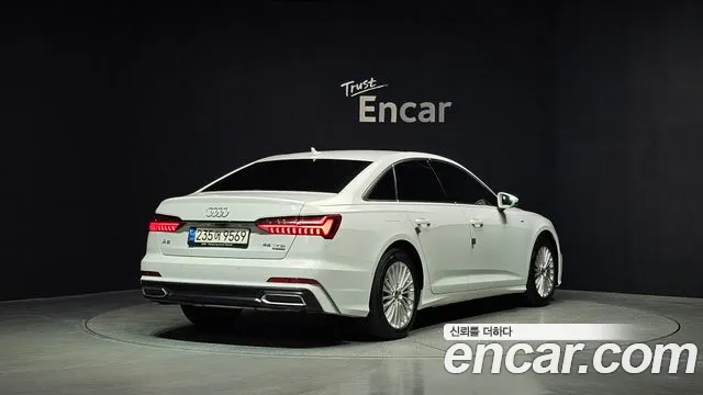 2021 Audi A6 (C8) 45 TFSI Quattro Premium VIN WAUZZZF29MN024569