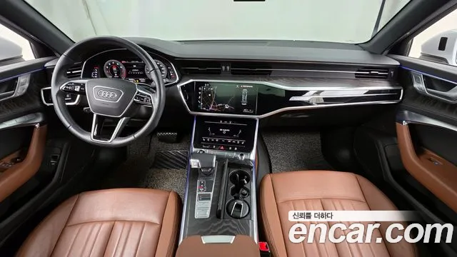 2021 Audi A6 (C8) 45 TFSI Quattro Premium Sold VIN WAUZZZF29MN024569 – side profile