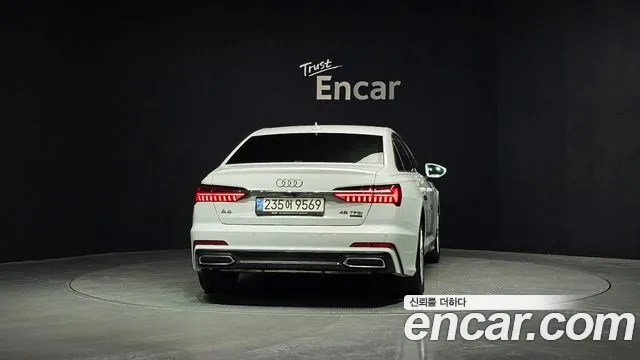 2021 Audi A6 (C8) 45 TFSI Quattro Premium Sold VIN WAUZZZF29MN024569 – odometer reading
