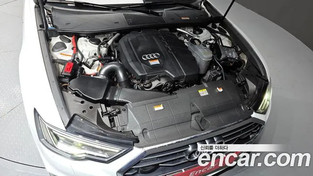 2022 Audi A6 (C8) 45 TFSI Quattro Premium Sold VIN WAUZZZF29NN005120 – odometer reading