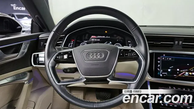 2022 Audi A7 (4k) 55 Tfsi Quattro Premium Sold VIN WAUZZZF29NN041423 – front exterior