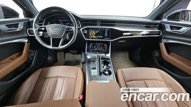 2020 Audi A6 (C8) 45 TFSI Premium Sold VIN WAUZZZF2XLN075075 – interior seats