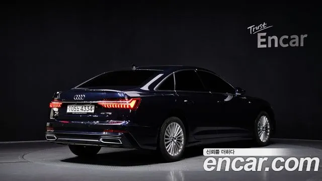 2020 Audi A6 (C8) 45 TFSI Premium Sold VIN WAUZZZF2XLN075075 – exterior detail