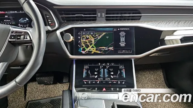 2020 Audi A6 (C8) 45 TFSI Premium Sold VIN WAUZZZF2XLN075075 – trunk area