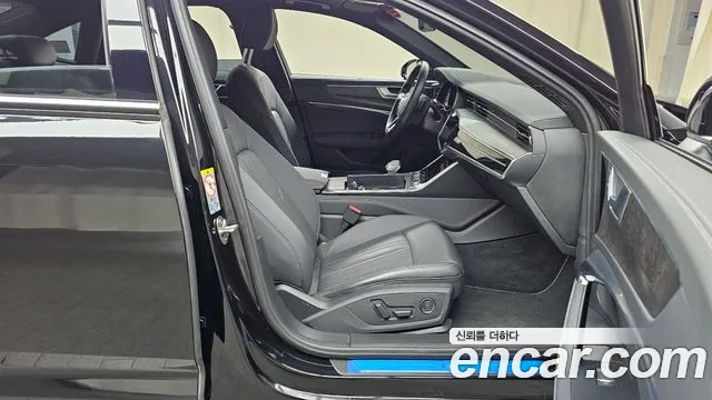 2021 Audi A6 (C8) 45 Tdi Quattro Premium Sold VIN WAUZZZF2XMN006677 – front exterior