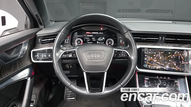 2021 Audi A6 (C8) 45 TFSI Quattro Premium Sold VIN WAUZZZF2XMN015301 – dashboard 2021 Audi A6 (C8) 45 TFSI Quattro Premium Sold VIN WAUZZZF2XMN015301 – dashboard