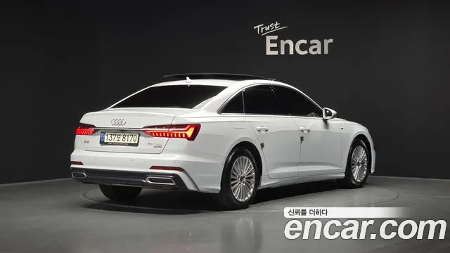 2021 Audi A6 (C8) 45 TFSI Quattro Premium Sold VIN WAUZZZF2XMN015301 – trunk area 2021 Audi A6 (C8) 45 TFSI Quattro Premium Sold VIN WAUZZZF2XMN015301 – trunk area
