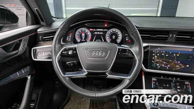 2022 Audi A6 (C8) 45 Tfsi Quattro Premium Sold VIN WAUZZZF2XNN041267 – front exterior
