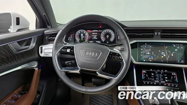 2023 Audi A6 (C8) 45 TFSI Premium Sold VIN WAUZZZF2XPN017277 – dashboard