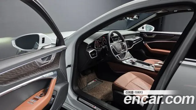 2023 Audi A6 (C8) 45 TFSI Quattro Premium Sold VIN WAUZZZF2XPN035701 – rear exterior