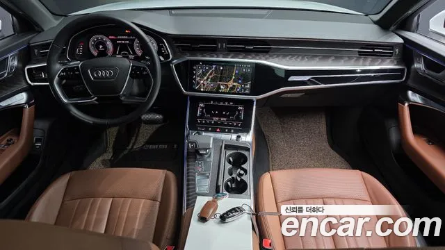 2023 Audi A6 (C8) 45 TFSI Quattro Premium Sold VIN WAUZZZF2XPN035701 – dashboard