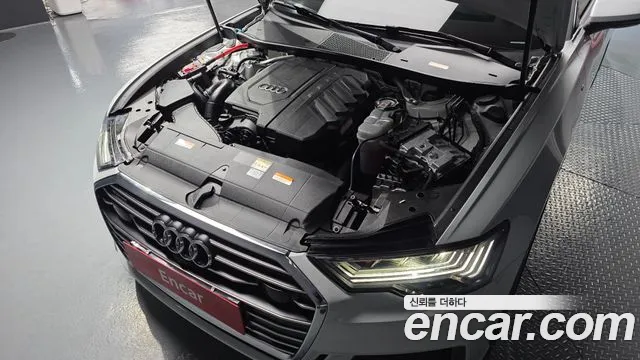 2023 Audi A6 (C8) 45 TFSI Quattro Premium Sold VIN WAUZZZF2XPN035701 – trunk area