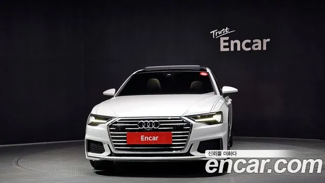 2023 Audi A6 (C8) 45 TFSI Premium Sold VIN WAUZZZF2XPN040882 – trunk area