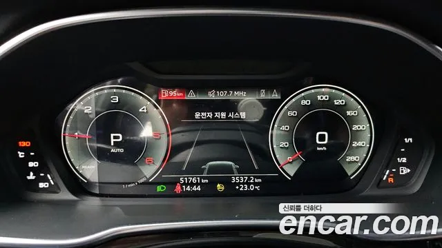 2023 Audi Q3 (F3) 35 TDI Quattro Premium Sold VIN WAUZZZF30P1125083 – dashboard