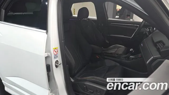 2022 Audi Q3 (F3) 35 TDI Premium Sportback Sold VIN WAUZZZF32N1124305 – trunk area