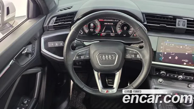 2023 Audi Q3 (F3) 35 TDI Premium Sportback Sold VIN WAUZZZF34P1049268 – dashboard