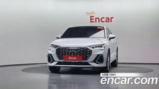 2023 Audi Q3 (F3) 35 TDI Premium Sportback Sold VIN WAUZZZF34P1049268 – exterior detail